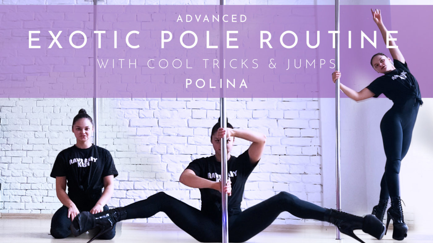 Exotic pole choreo SAMURAI