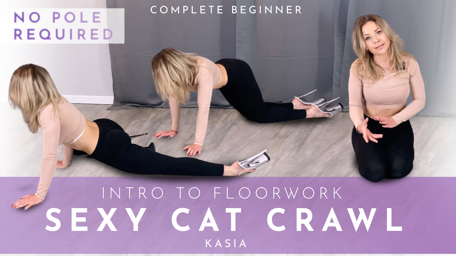 Sexy Cat Crawl Floorwork