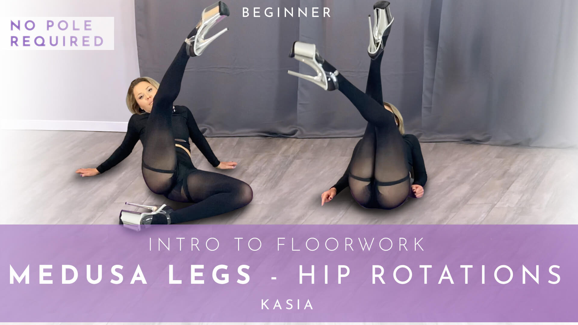 Intro to hip rotations/medusa legs