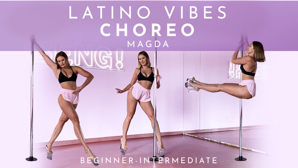 Latino vibes choreo for all dance lovers
