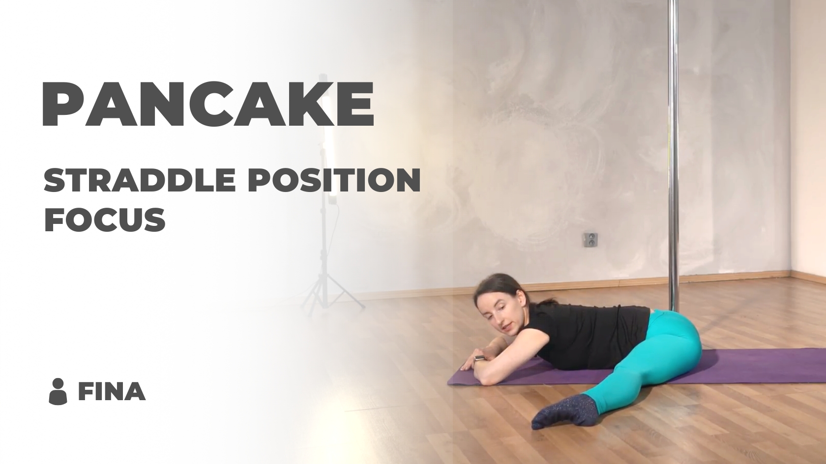 Pancake – Straddle Stretching Routine