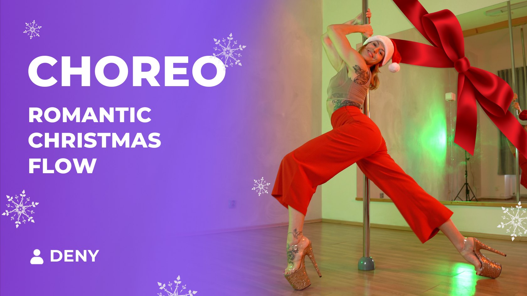 Beautiful and Flowy Christmas Choreography