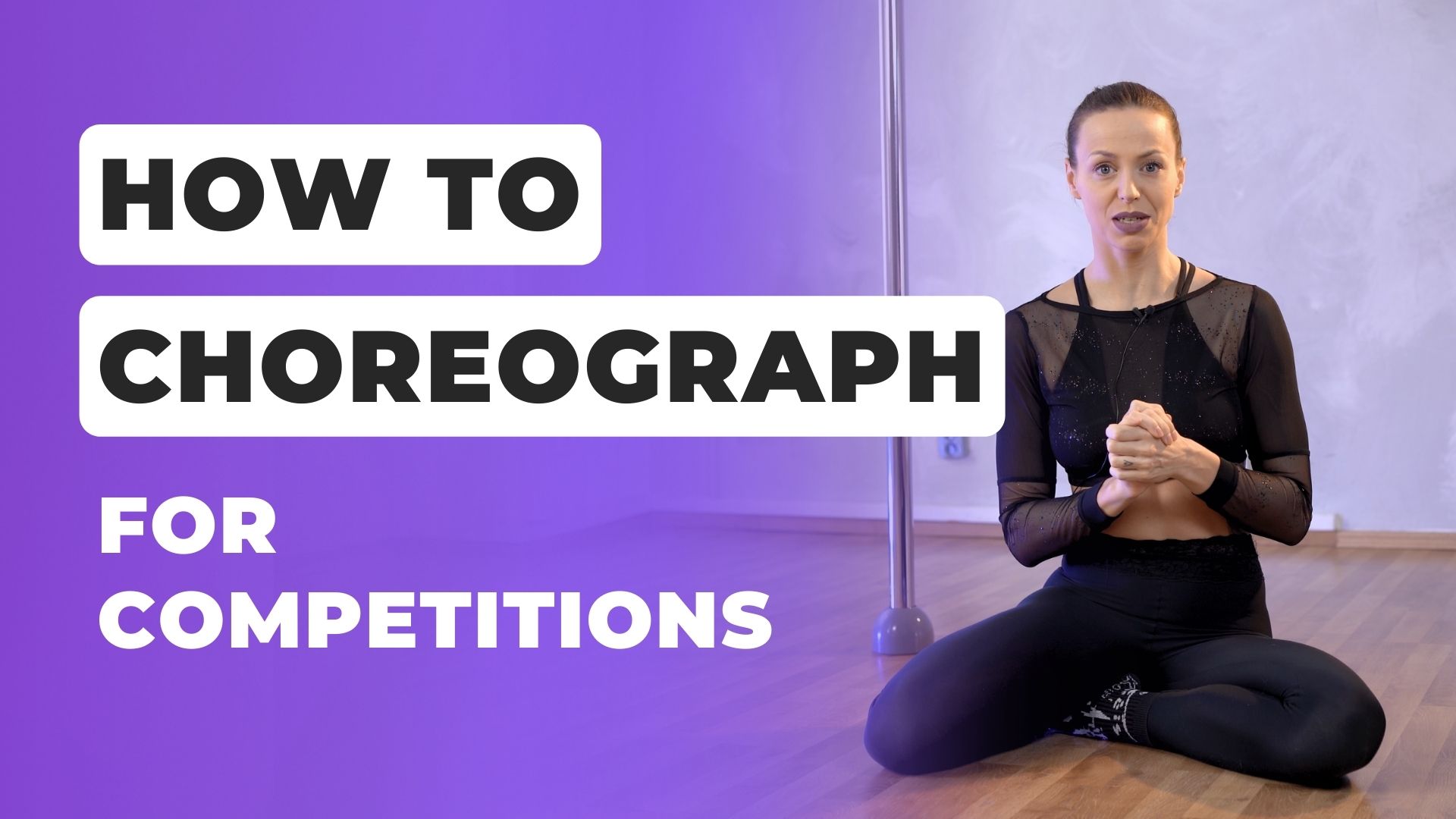 How to Choreograph for Competitions