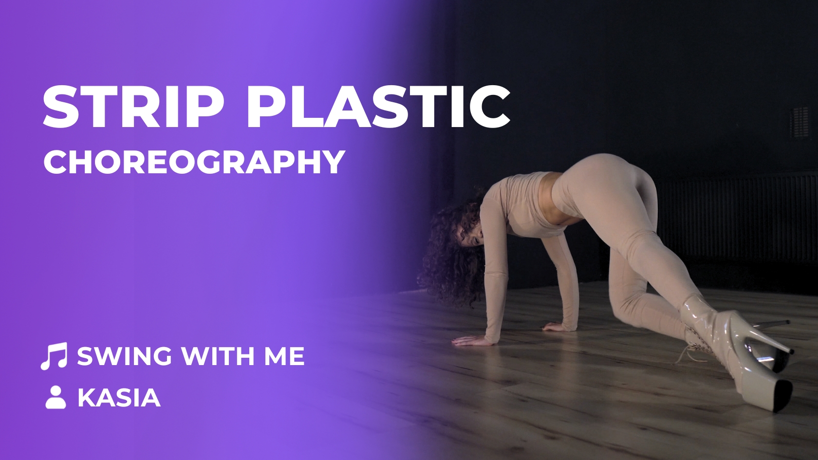 Sensual Floorwork Choreography
