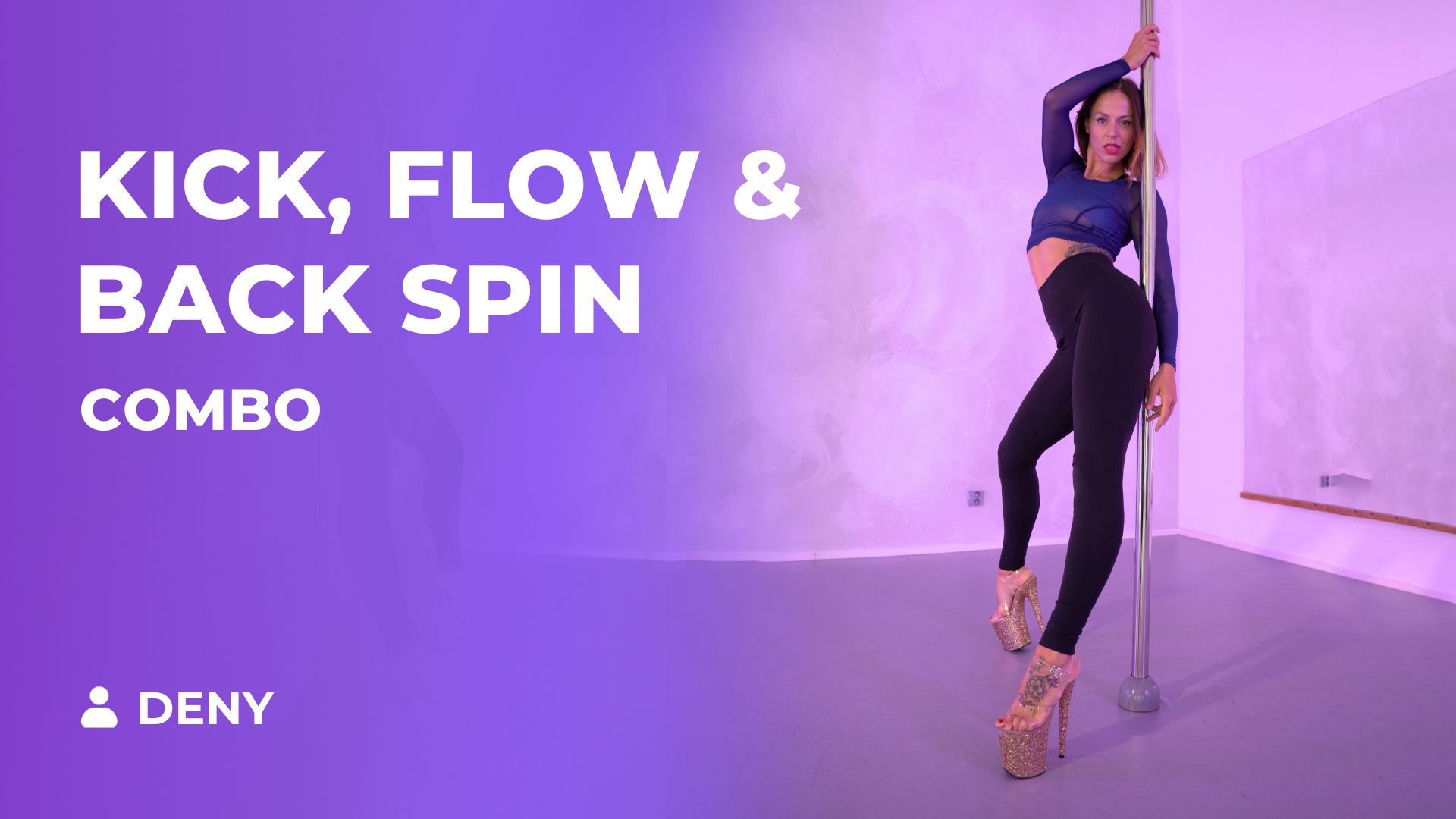 Flow with kick-drop & leg work