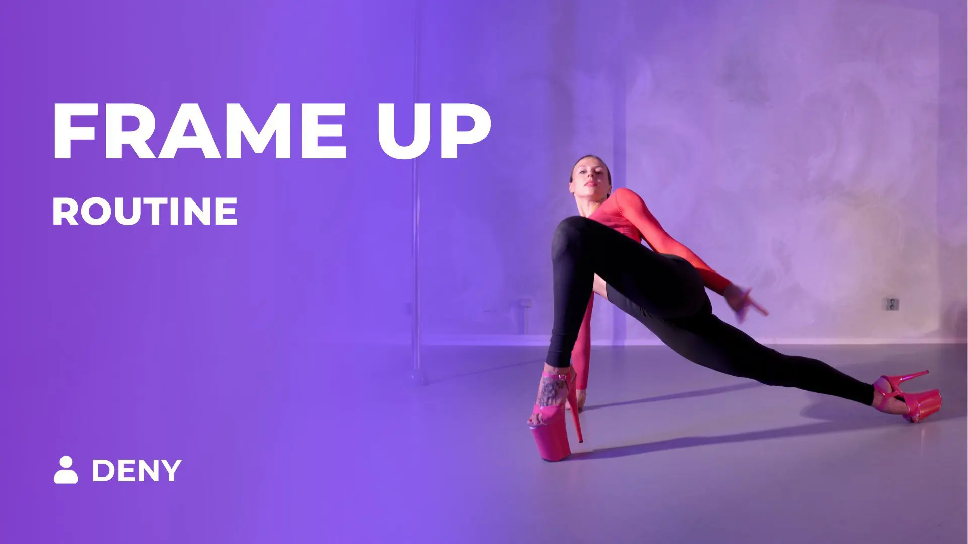 Frame up inspired Routine