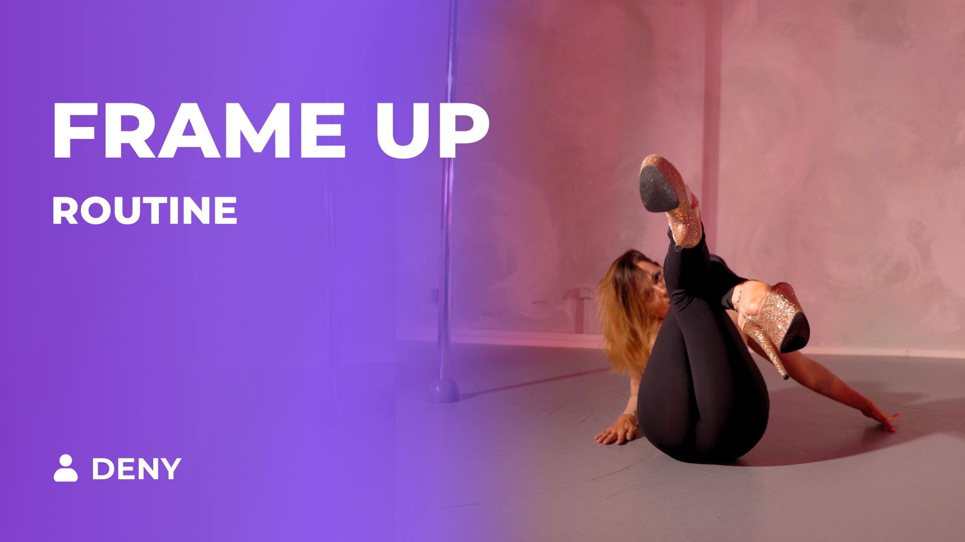 Hypnotising Frame up Routine