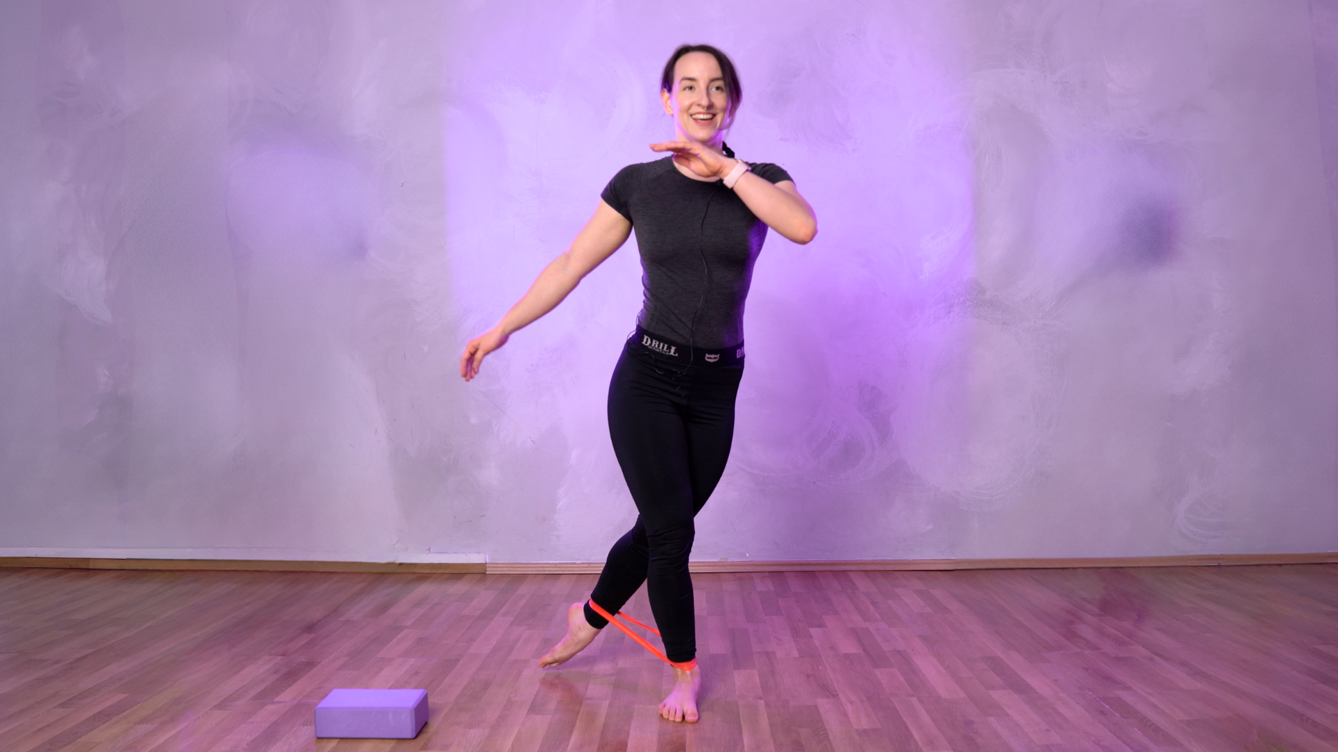 Footwork for Balance, Mobility & Alignment