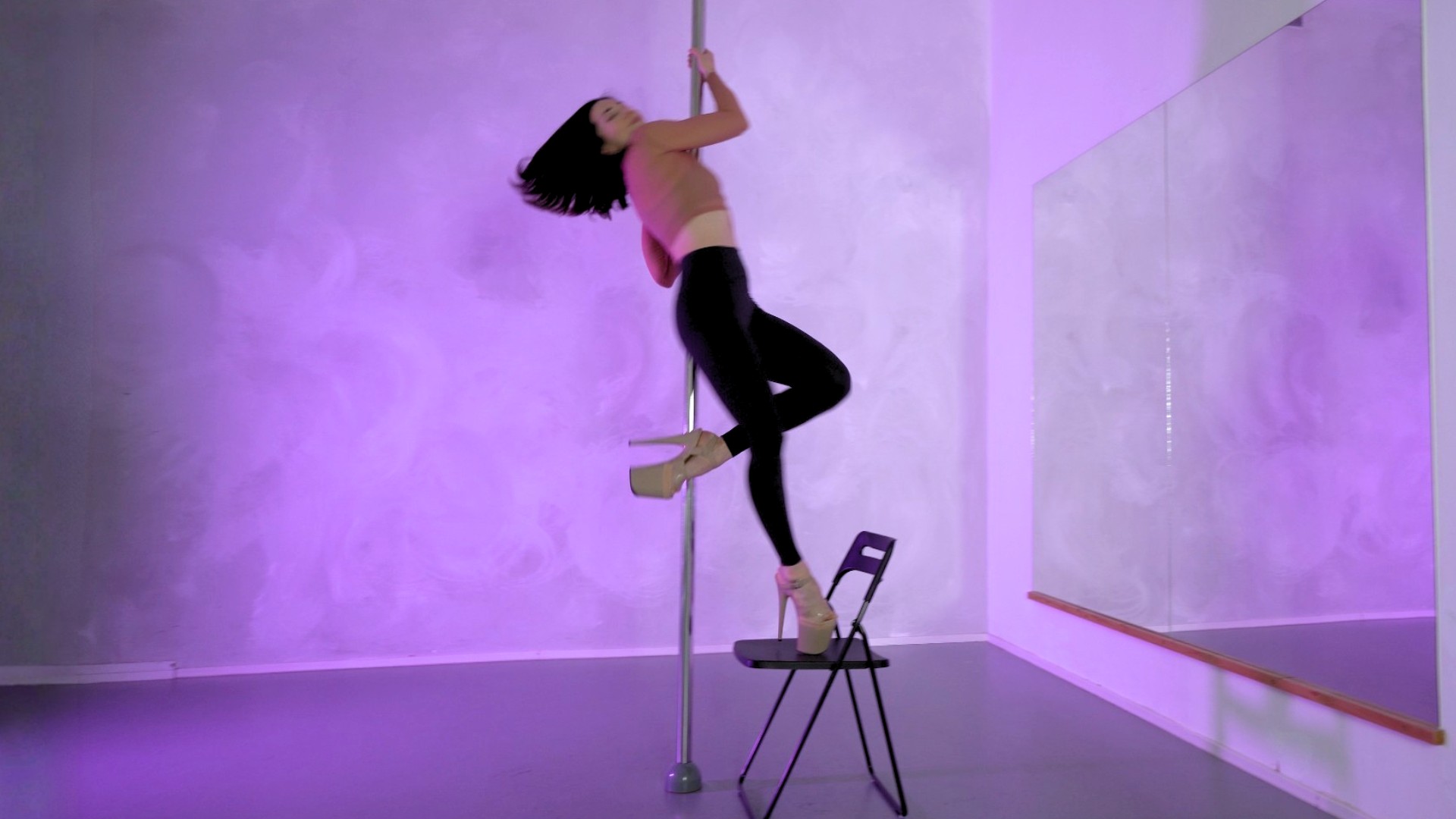 Chair Pirouette: Reach New Heights